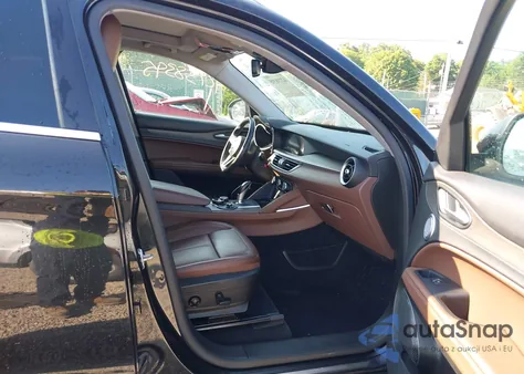 2019 Alfa Romeo Stelvio Ti Awd из США, поврежденный, VIN ZASPAKBN5K7C71654